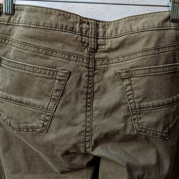 NWT Epic Studio olive color ladies pants - Picture 8 of 16